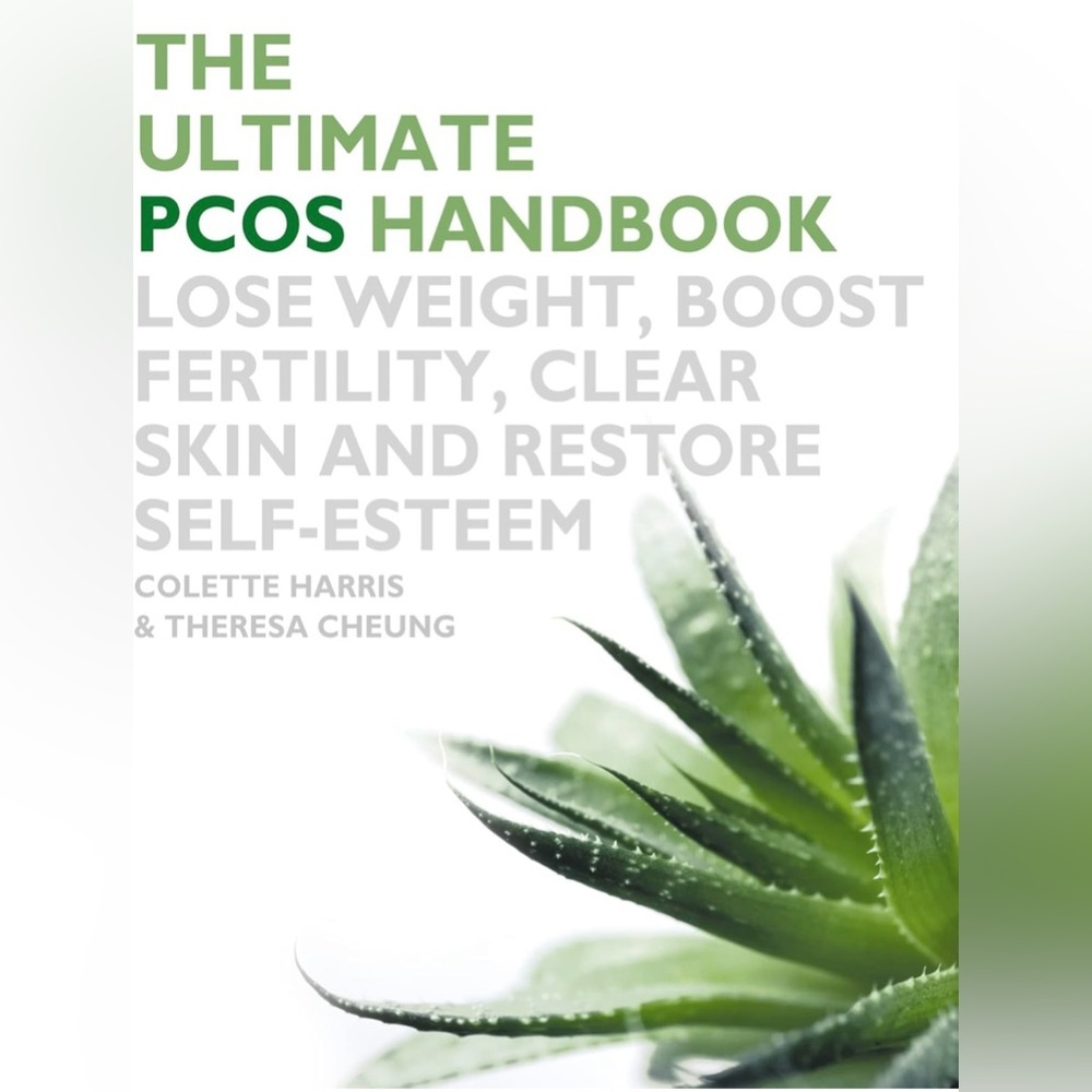 BOOK The Ultimate PCOS Handbook Lose Weight, Boost Fertility,‎ Clear Skin